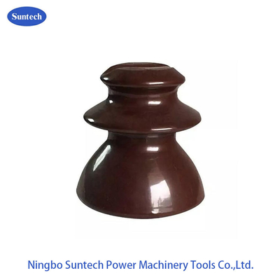 Saluran Listrik Listrik Porselen Pin Insulator Tegangan Tinggi 24KV