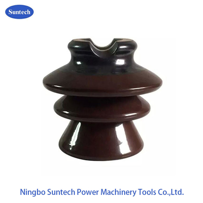 Pin Mengkilap Insulator Porselen Tegangan Tinggi 11KV P - 11 - Y