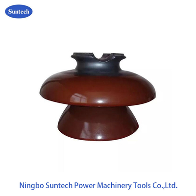 Pin Insulator Saluran Transmisi Porselen 33kv Tipe 56 - 3