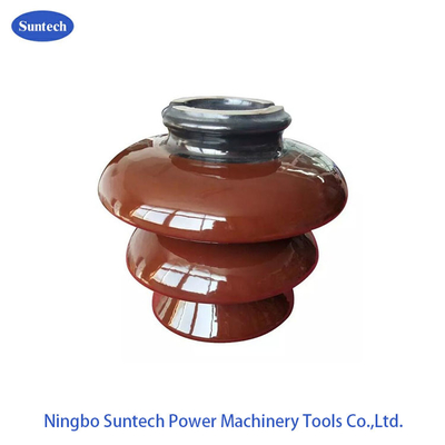 Pin Insulator Saluran Transmisi Porselen 33kv Tipe 56 - 3
