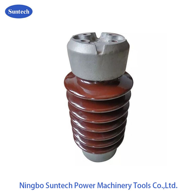 TR208 Saluran Transmisi Insulator Luar Stasiun Porselen Post Insulator