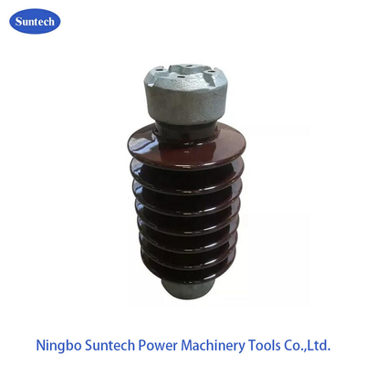 TR208 Saluran Transmisi Insulator Luar Stasiun Porselen Post Insulator