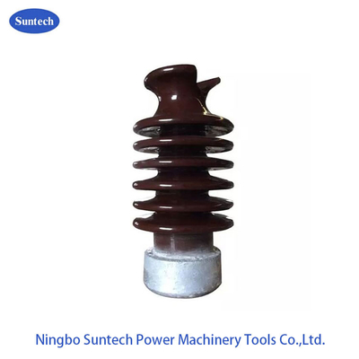Insulator Pos Saluran Listrik Porselen Tegangan Rendah 57 - 2 33KV