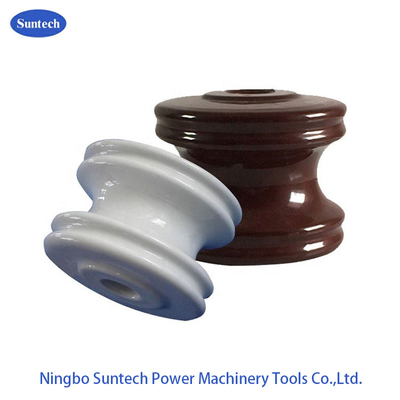53 - 1 Isolator Saluran Transmisi Aislado Isolator Porselen Tegangan Rendah