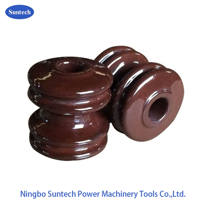 53 - 1 Isolator Saluran Transmisi Aislado Isolator Porselen Tegangan Rendah