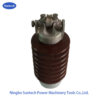 Tipe Vertikal Keramik Post Insulator Keadaan Kering Dengan Stud M20