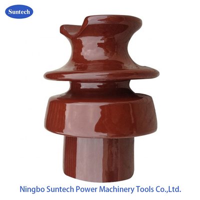 Listrik Keramik Pin Post Insulator Tegangan Tinggi