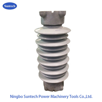 Insulator Keramik Pos Listrik Luar Ruangan Anti Polusi Top M16 Flange