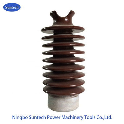 Pin Post Porcelain Insulator Daya Listrik 33KV