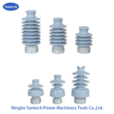 Pin Post Porcelain Insulator Daya Listrik 33KV