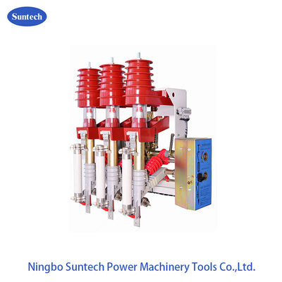 Tiga Fase Tegangan Tinggi Gas Insulated 12KV Load Break Switch