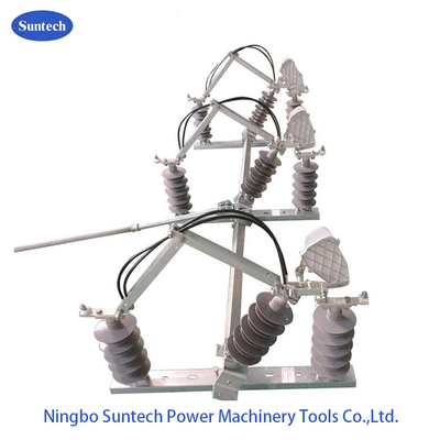 Saluran Listrik Luar Max 38KV 1250A Isolator Disconnect Switch