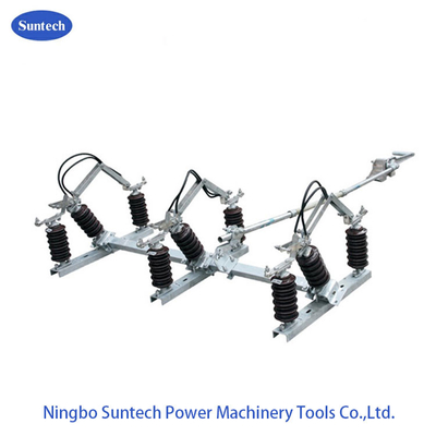 Saluran Listrik Luar Max 38KV 1250A Isolator Disconnect Switch