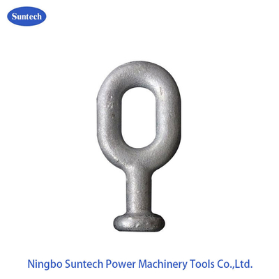 Saluran Transmisi Isolator Baja Karbon U Clevis Ball Clevis