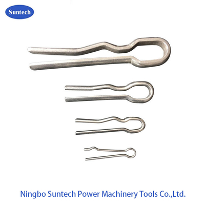 Stainless Steel Spring Cotter Pin Untuk Isolator Saluran Transmisi