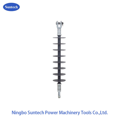 3KV 70KN Komposit Polimer Suspensi Jenis Isolator Tiang Listrik
