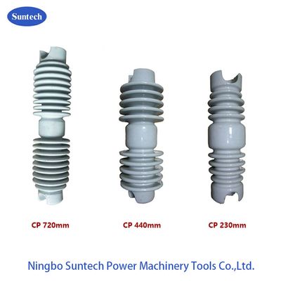 IEC 60099-4 8KN 36KV Keramik Saluran Transmisi Insulator