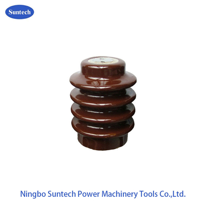 Anti Penuaan 4KN 11KV Porselen Insulator Ketegangan Tinggi