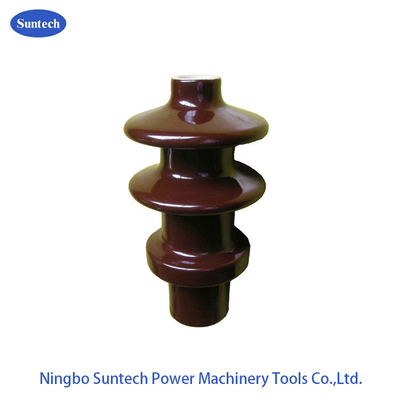 10KN 36KV Insulator Saluran Listrik Keramik Tegangan Tinggi