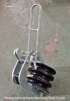 Blok Stringing Heavy Duty untuk Operasi Helikopter