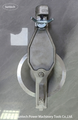 10KN Universal Conductor Stringing Block Desain Disesuaikan Operasi Mudah