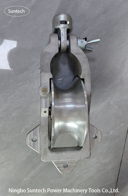 10KN Universal Conductor Stringing Block Desain Disesuaikan Operasi Mudah