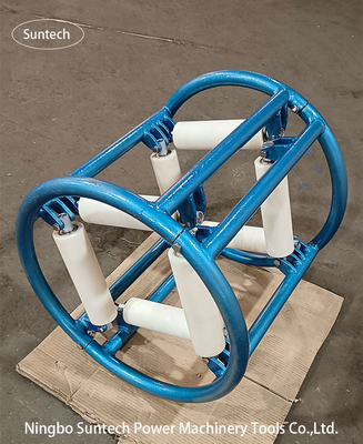 Pemasangan Kabel Listrik Pulley Roller Kabel dengan bantalan anti debu