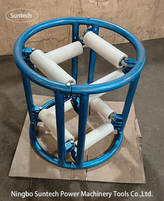 Pemasangan Kabel Listrik Pulley Roller Kabel dengan bantalan anti debu