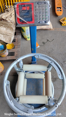 Pemasangan Kabel Listrik Pulley Roller Kabel dengan bantalan anti debu