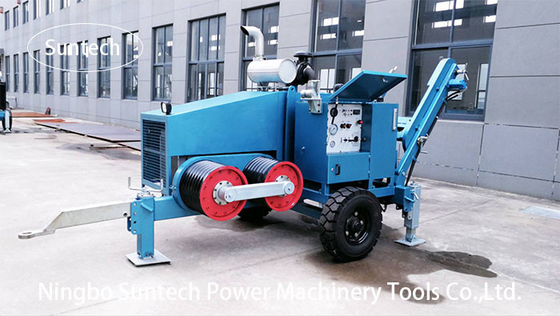 SA-YQ90 Hydraulic Puller untuk pemeliharaan kabel overhead transmission line stringing