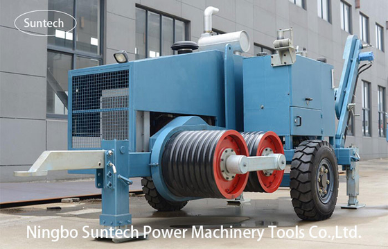 SA-YQ90 Hydraulic Puller untuk pemeliharaan kabel overhead transmission line stringing