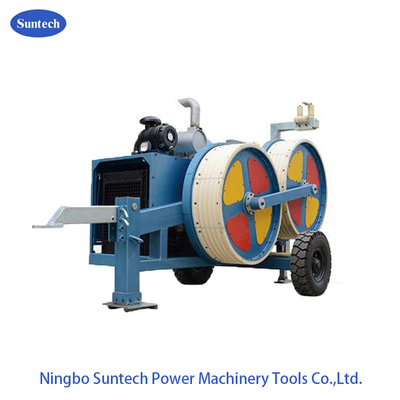 70kn Hydraulic Puller Tensioner untuk Peralatan Stringing Kabel Konstruksi Jalur Udara
