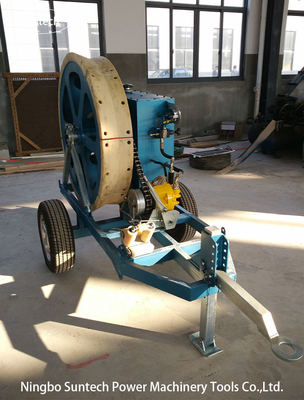 30KN Hydraulic Puller Tensioner untuk OPGW ADSS Transmission Project Suntech Power Tools