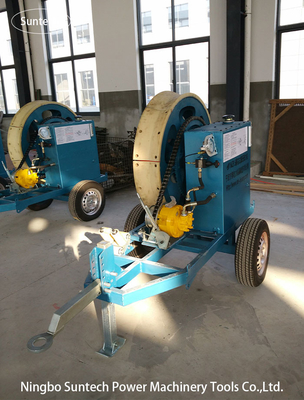 30KN Hydraulic Puller Tensioner untuk OPGW ADSS Transmission Project Suntech Power Tools