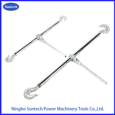 Dual Hook Baja Dan Aluminium Alloy Turnbuckle Untuk Transmisi Daya
