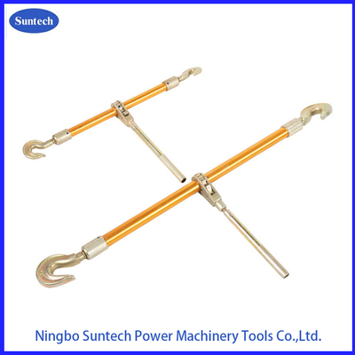 Dual Hook Baja Dan Aluminium Alloy Turnbuckle Untuk Transmisi Daya