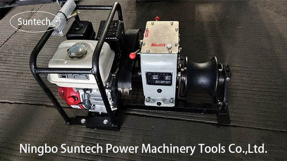 Advanced Cable Winch Puller untuk Stringing Block Hoisting Tackle dan Wire Grip