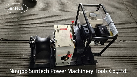 Advanced Cable Winch Puller untuk Stringing Block Hoisting Tackle dan Wire Grip