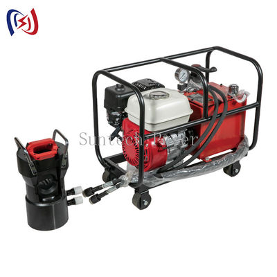 Alat Crimping Hidraulik Dilengkapi Pompa Hidraulik Tekanan Tinggi untuk Suplai Daya ke Mesin Pemotong, Pengepres, dan Pelubang