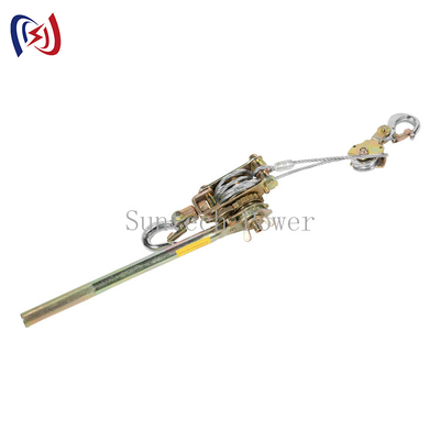 30KN Ratchet Kabel Puller Ratchdt menarik kawat lebih ketat