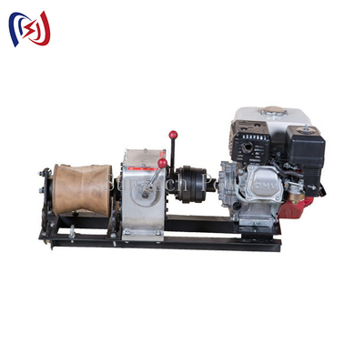 Alat Penarik Kabel Jalur Transmisi 5 Ton Cable Winch Puller Hoist