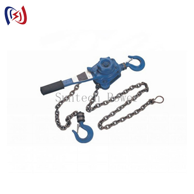 3 Ton 90KN Chain Pulley Block Alat Merangkai Jalur Transmisi