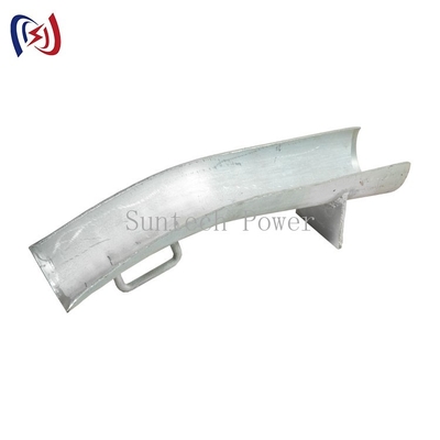 Pelindung Pelindung Kabel Plat Baja Galvanis Untuk Roller Tunggal