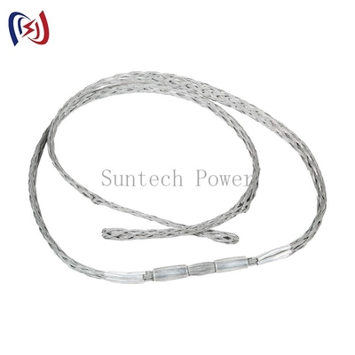 Pengantar Mesh Sock Joints Stringing Tools Untuk Transmission Line