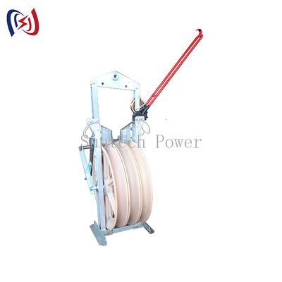 Blok Stringing Heavy Duty untuk Operasi Helikopter