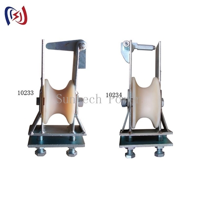 Swerve Skyward Stringing Blocks Conductor Pulley Block Untuk Saluran Transmisi