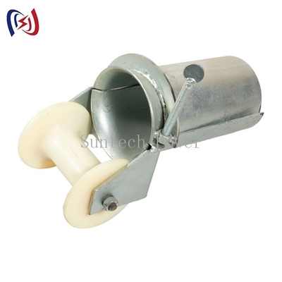 200mm Conduit Laying Guide Kabel Katrol Dan Rol