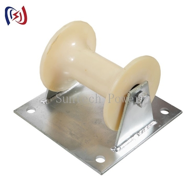 Tepi Mount Manhole Wire Pulling Rollers, Pithead Cable Pulling Rollers
