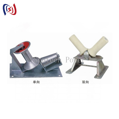 Pekerjaan Konstruksi Satu Arah Merangkai Lay Block Cable Turning Roller