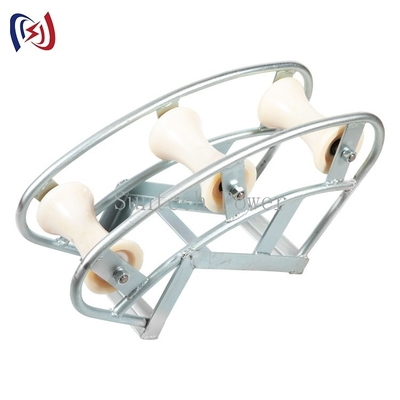 Seri C SHL150C Tiga Rol Alat Tali Kawat Kabel Menarik Rol Katrol